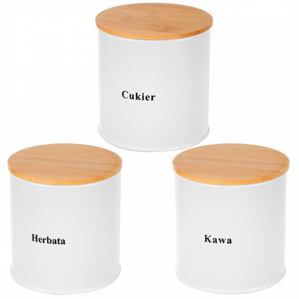 Chlebak Na Pieczywo Z Pojemnikami 2705 Biały