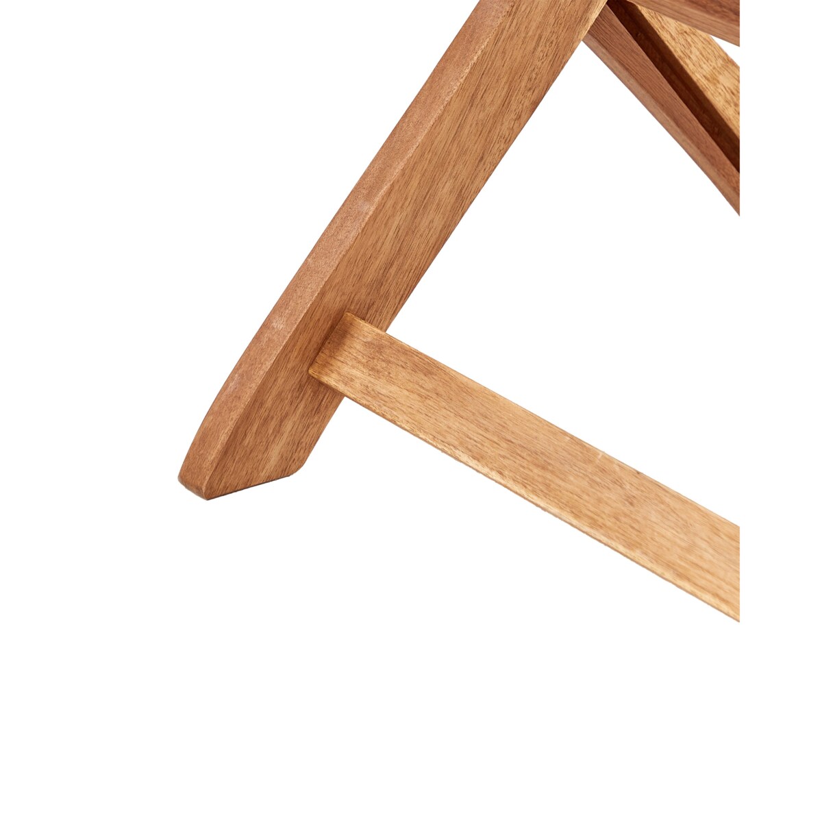 Krzesło ogrodowe Zestaw 2 Drewno Szary MAUI II