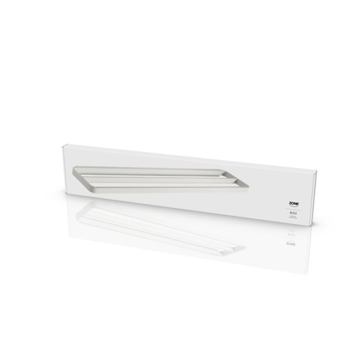 Reling na ręczniki podwójny 70 cm Rim white 14474