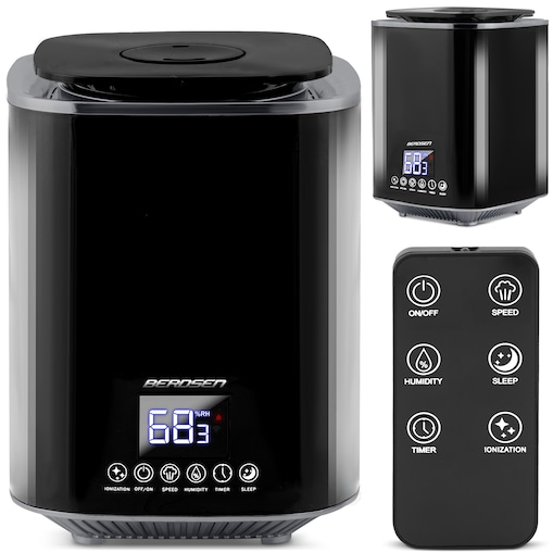 Nawilżacz powietrza ultradźwiękowy aromaterapia Berdsen