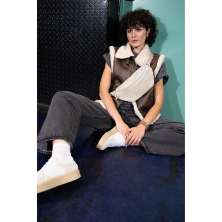 Nerka BELTBAG, teddy sand