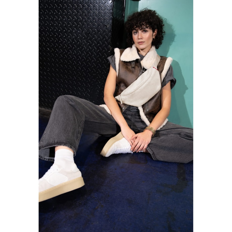 Nerka BELTBAG, teddy sand