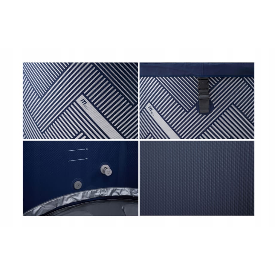 SPA ogrodowe dmuchane basen z hydromasażem MSpa 930 l