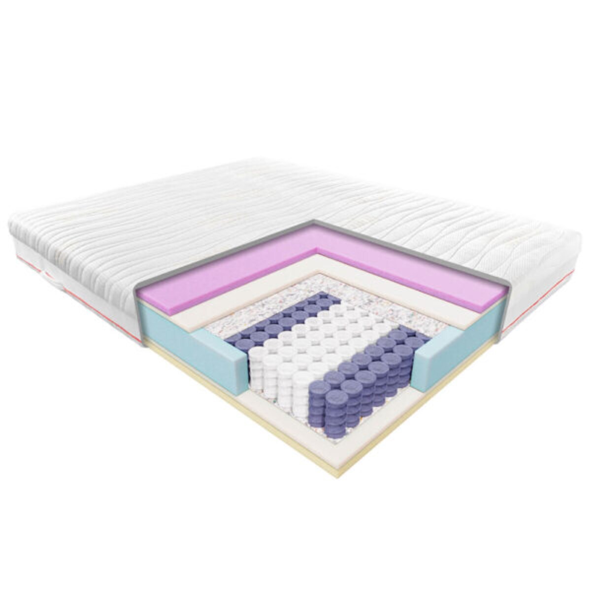 Materac Enyo Silver Protect, 160 x 200 cm, Janpol