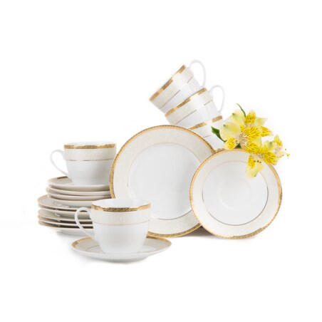 Serwis herbaciany 6os. (12el.) AGAWA GOLD