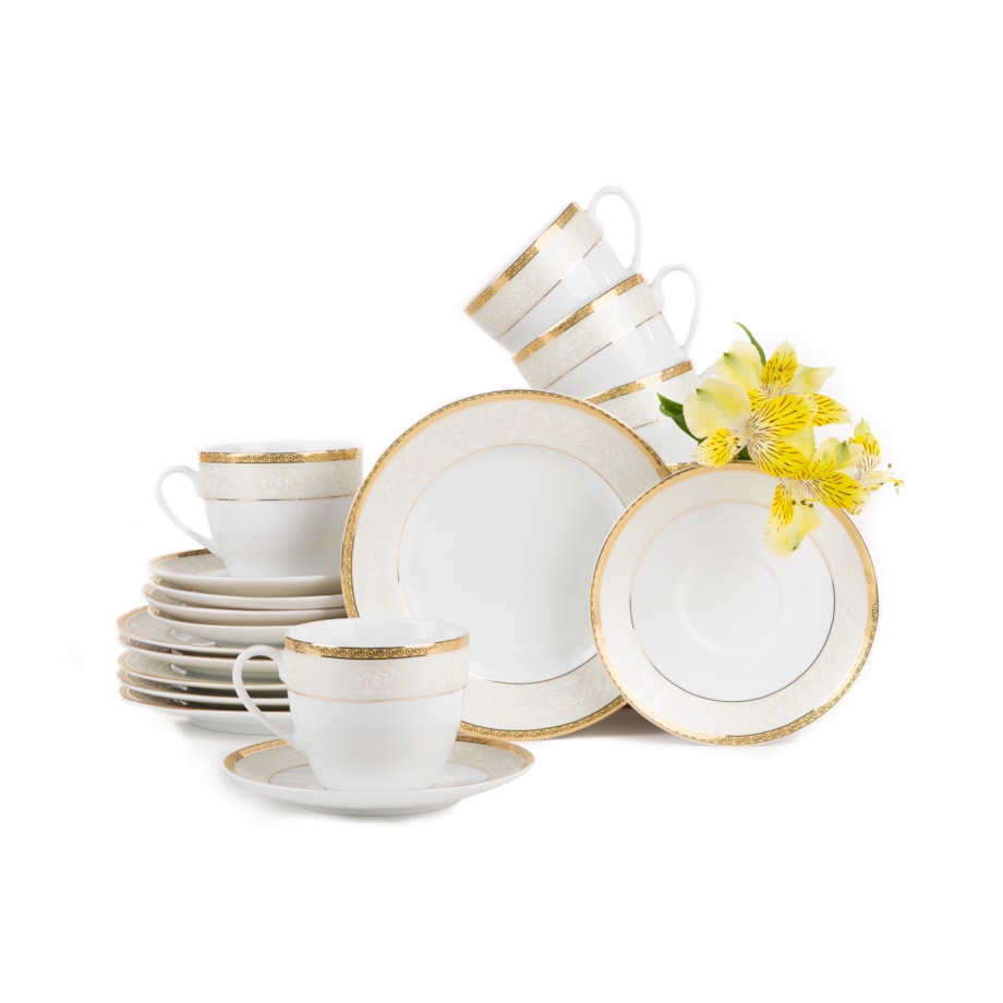 Serwis herbaciany 6os. (12el.) AGAWA GOLD