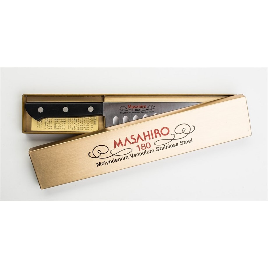 Masahiro nóż Bwh Chef Dimple 180mm 14080