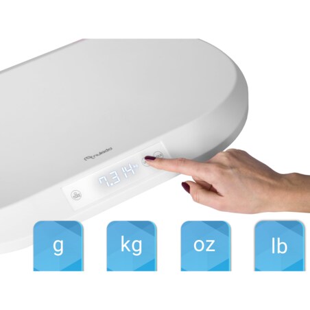 Waga dla niemowlęca elektroniczna dziecięca do 40kg Nukido