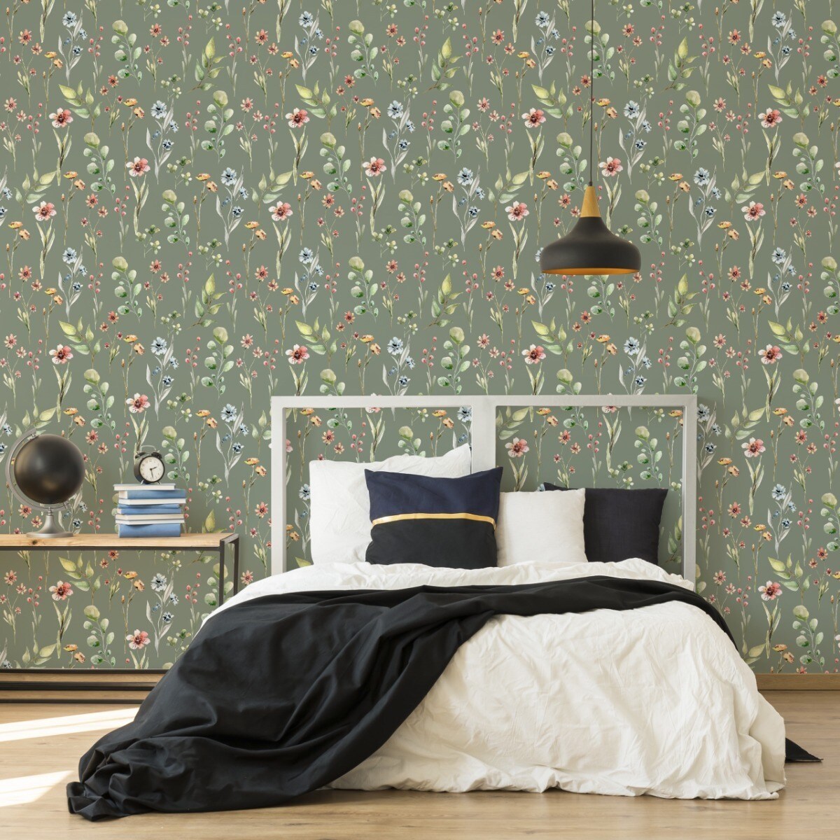 Tapeta Wiosenne KWIATY Polne Rośliny