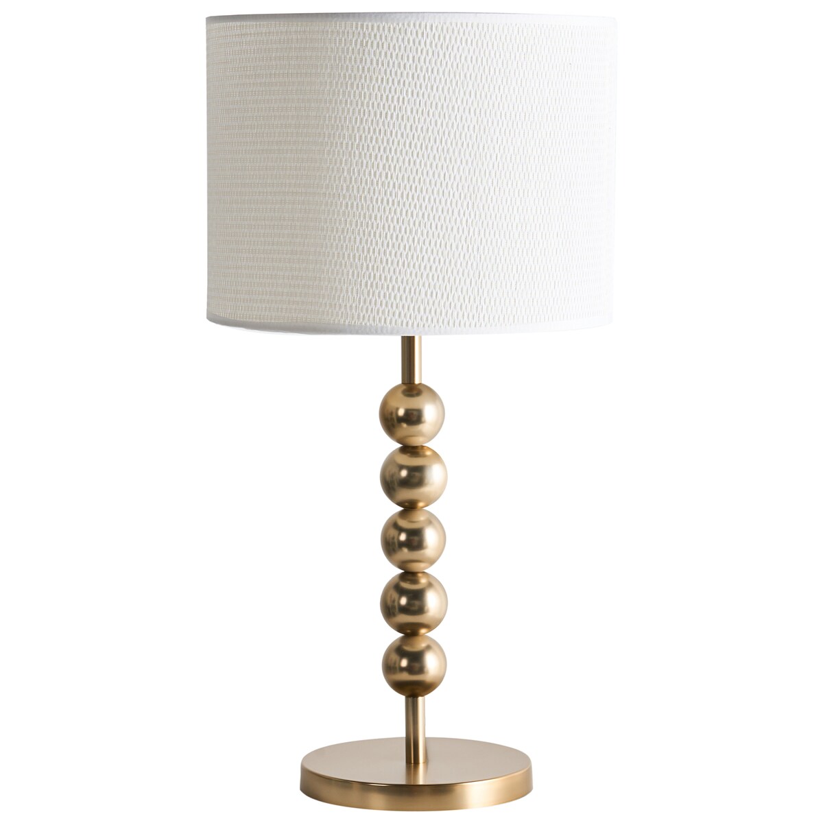 Lampa stołowa LOKY Metal Mosiężny