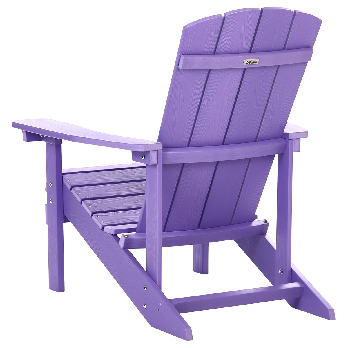 Krzesło ogrodowe ADIRONDACK Purpurowy