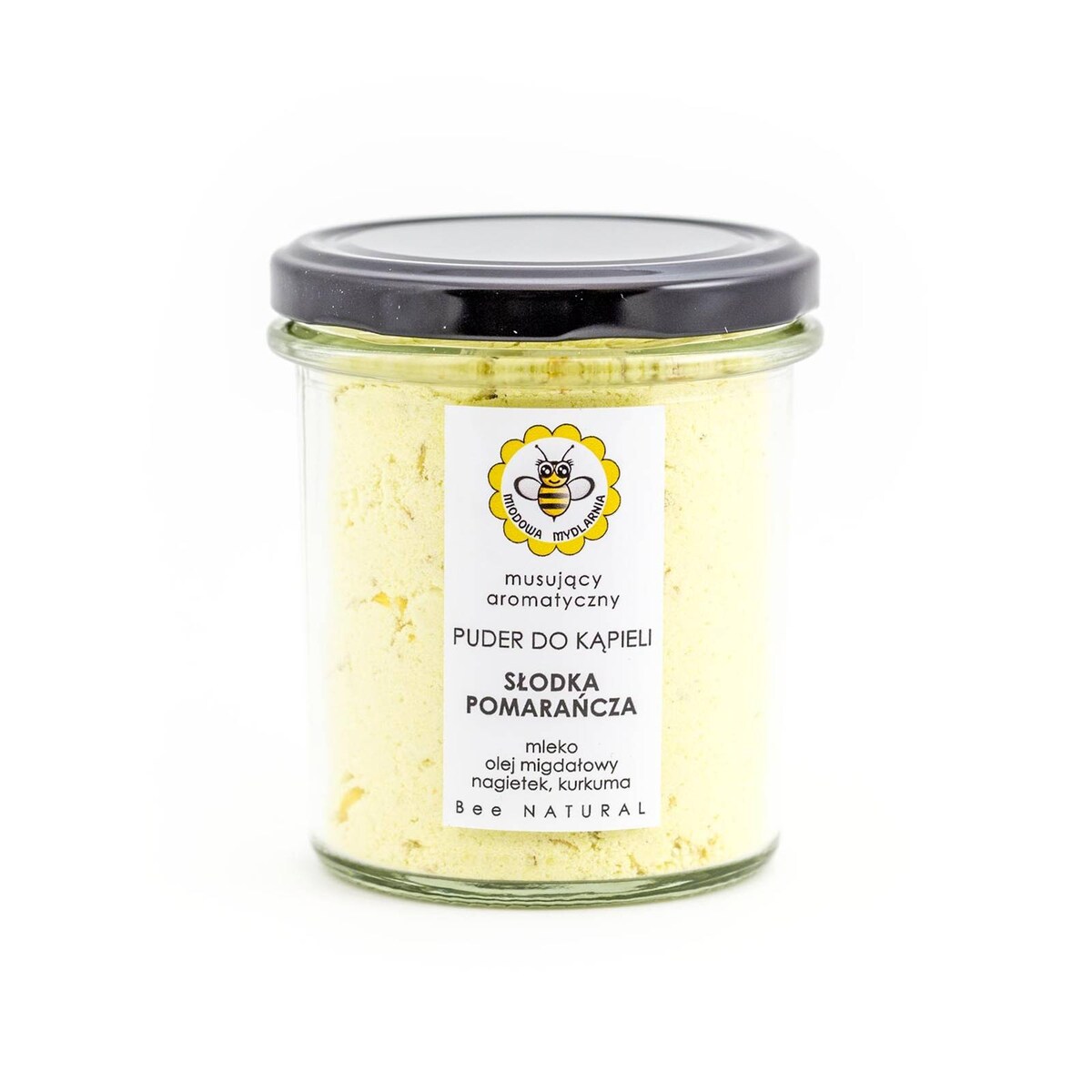 puder do kąpieli SŁODKA POMARAŃCZA