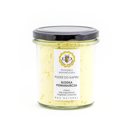 puder do kąpieli SŁODKA POMARAŃCZA