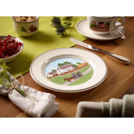 Talerz sałatkowy Rolnik Design Naif, 21 cm, Villeroy & Boch