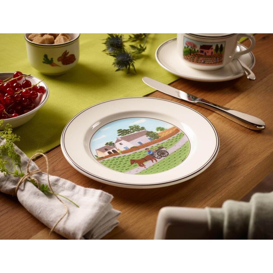 Talerz sałatkowy Rolnik Design Naif, 21 cm, Villeroy & Boch