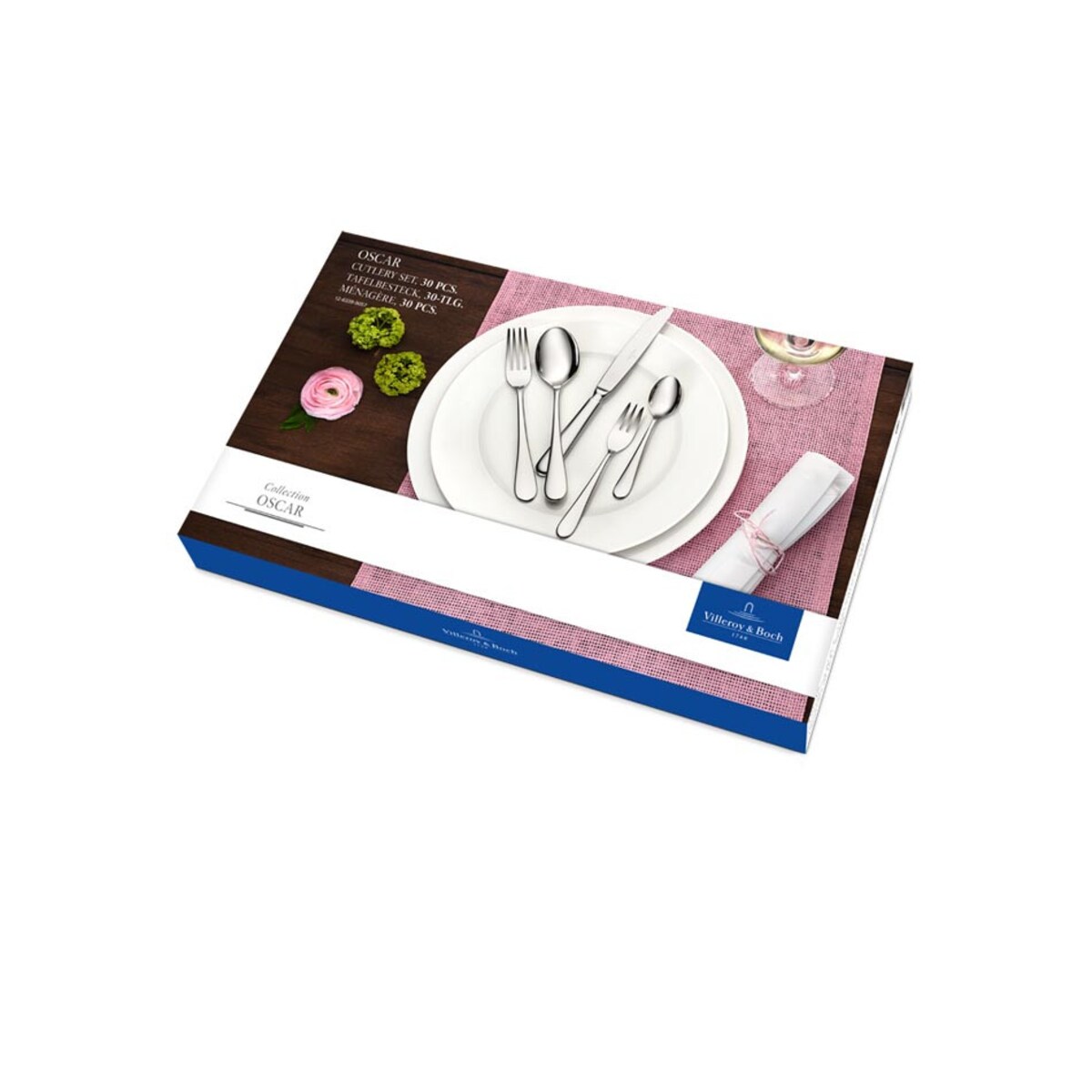 Komplet sztućców Oscar, 30 el, Villeroy & Boch