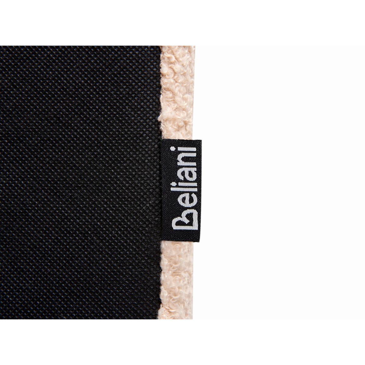 Łóżko wodne Boucle ALBI 160 x 200 cm Beżowy