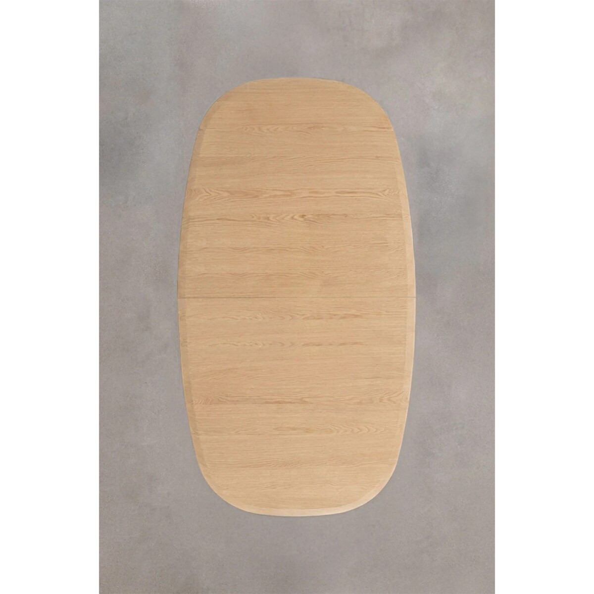 Rozkładany stół jadalniany z MDF i fornirem jesionowym Nuveta, 220-280x110 cm