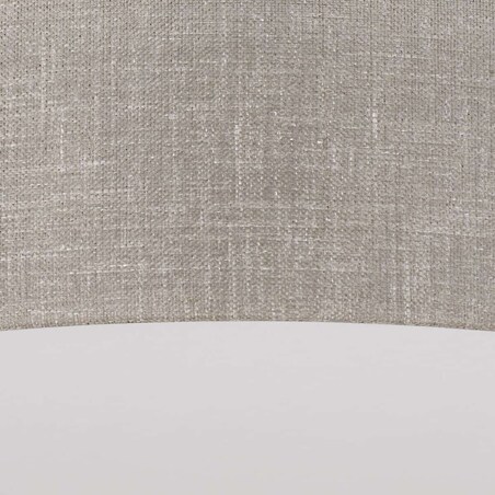 Okrągła ekologiczna lampa sufitowa Rondo 6248 TK Lighting szara beżowa