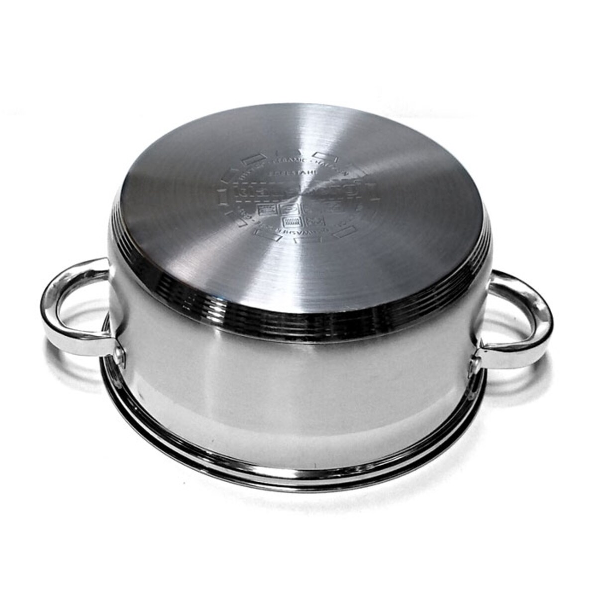 Zestaw garnków do gotowania na parze 18cm 4 ele garnki parowar KLAUSBERG