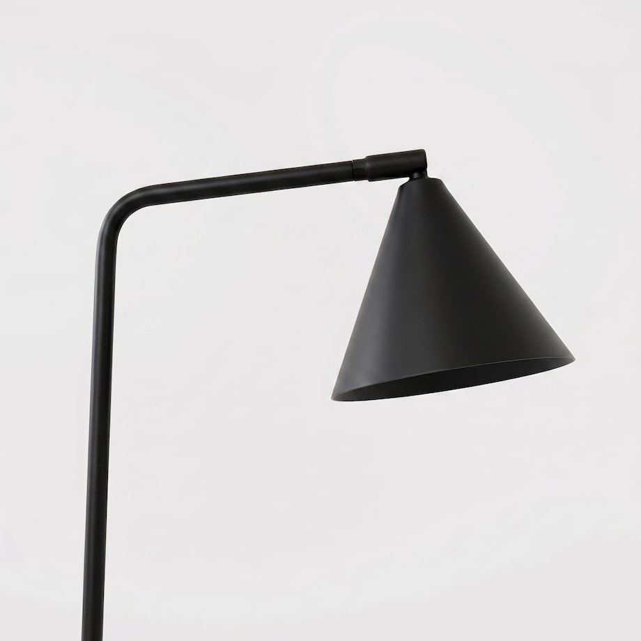 Lampa biurkowa NOX czarna