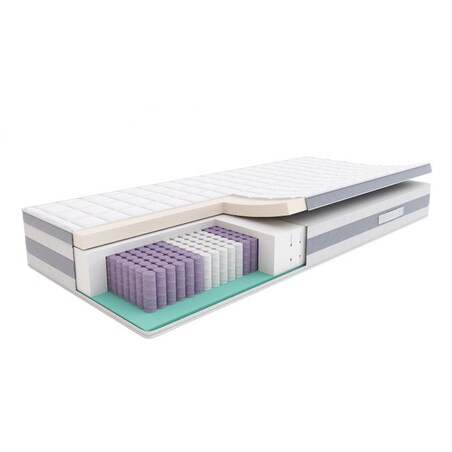 SLEEPMED HYBRID PREMIUM PLUS - materac multipocket, sprężynowy