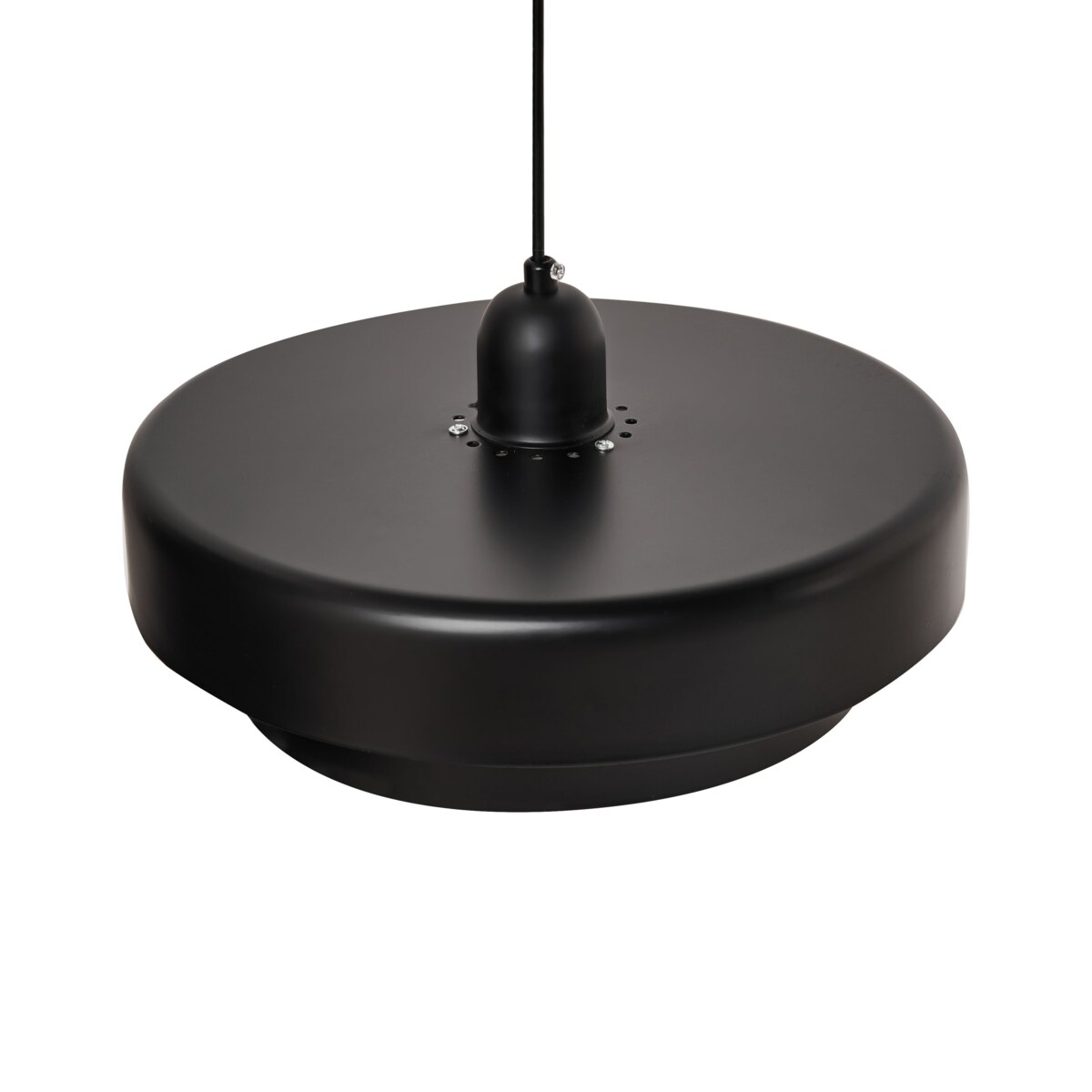 Lampa wisząca KOLGA Metal Czarny