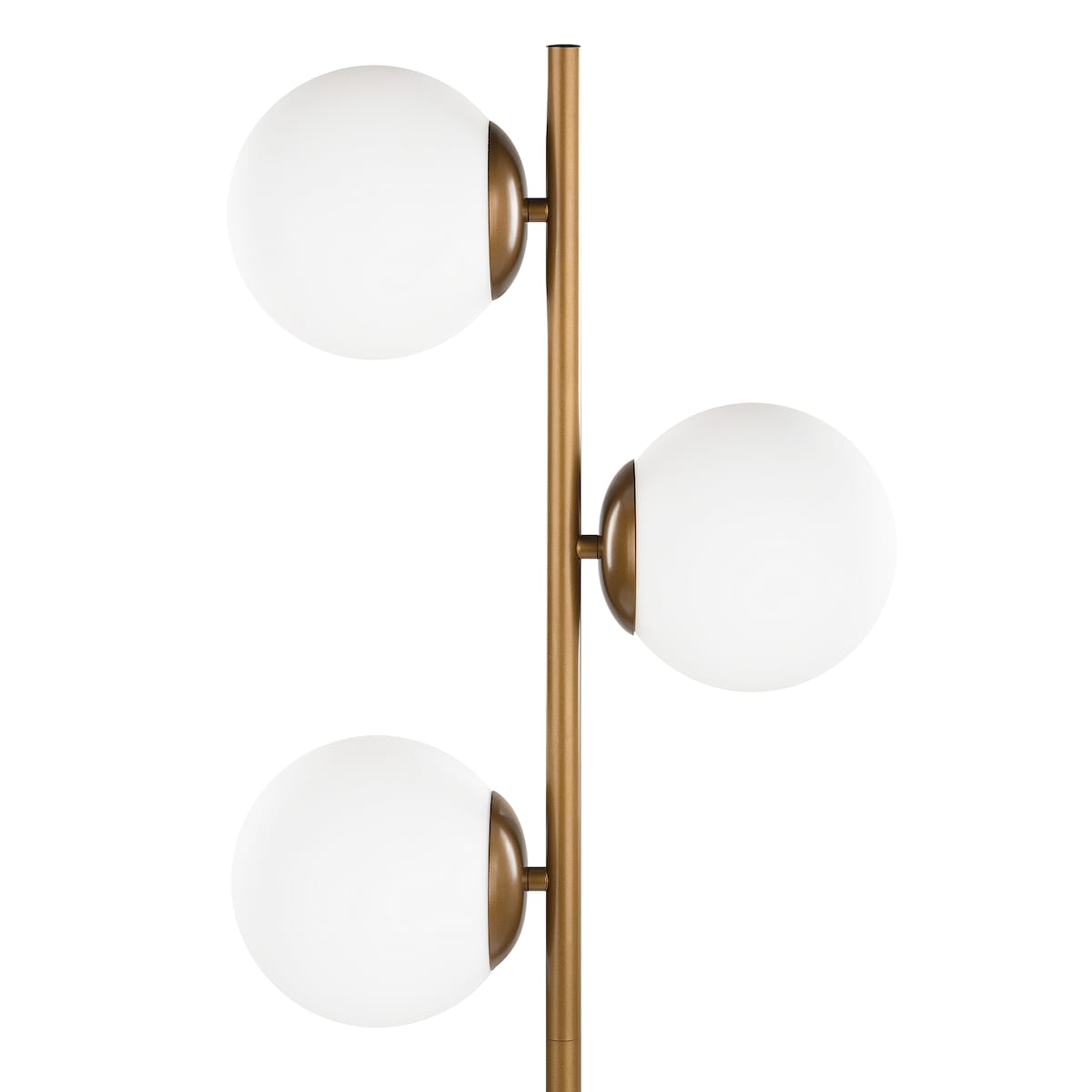 Lampa podłogowa WADI Metal Złoty