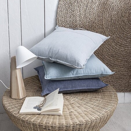 Poduszka dekoracyjna ESCALE, bawełna, 50 x 50 cm