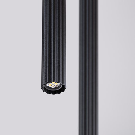 Lampa wisząca ARCHE 2P czarna