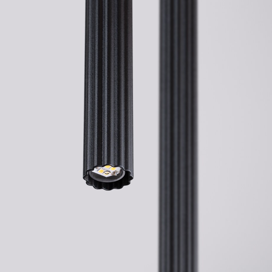 Lampa wisząca ARCHE 2P czarna