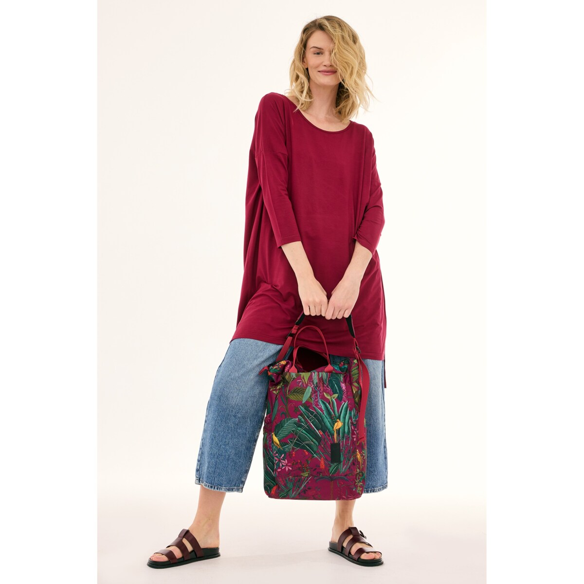 Torbo-plecak 2.0 Kawa Róż