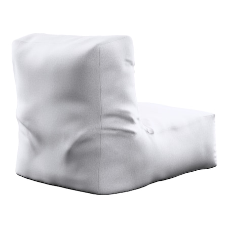 Pufa - fotel, szary melanż, 67 x 31 x 75 cm, Amsterdam