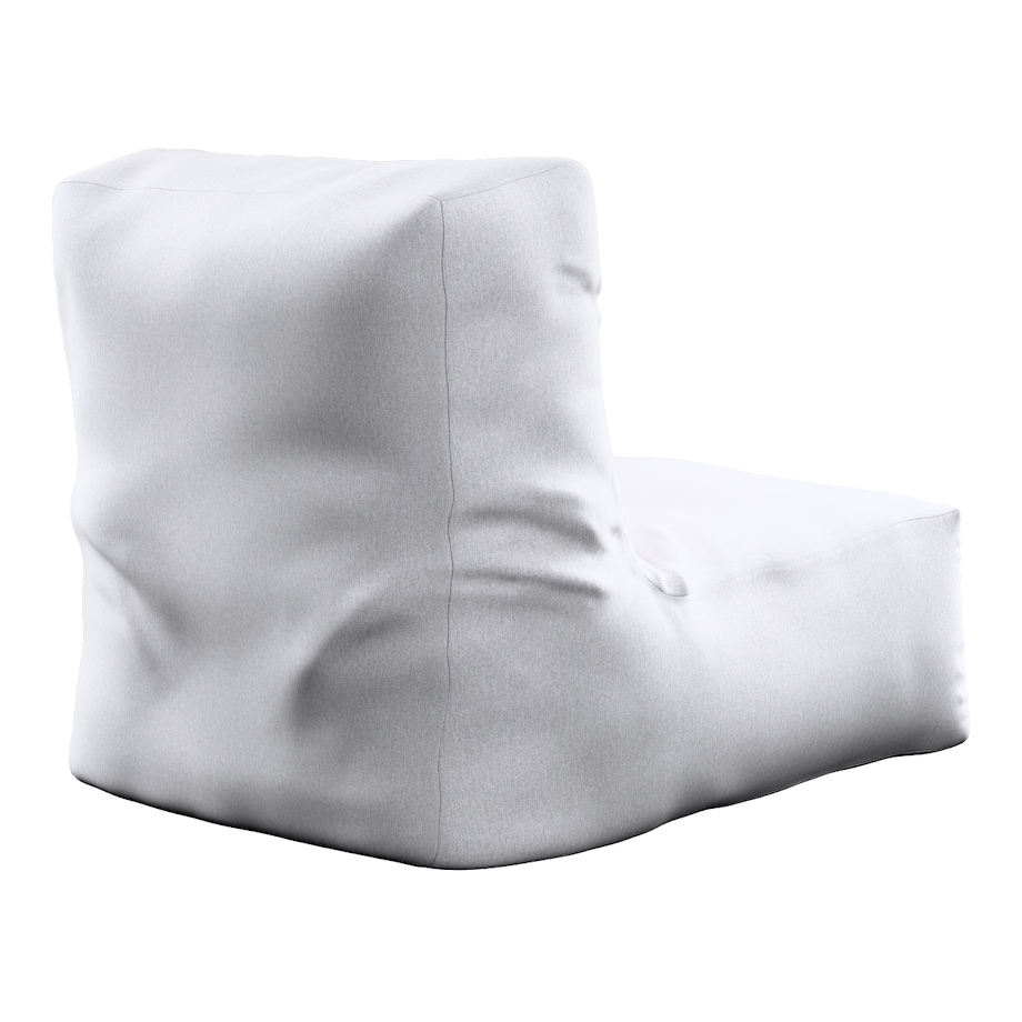 Pufa - fotel, szary melanż, 67 x 31 x 75 cm, Amsterdam