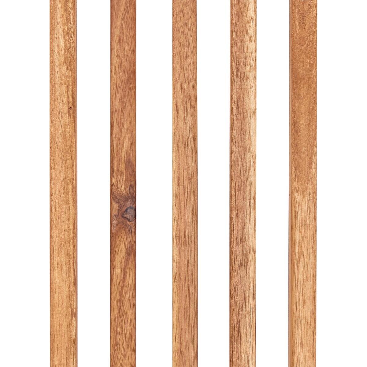 Krzesło ogrodowe Zestaw 2 Drewno Jasne drewno MAUI II