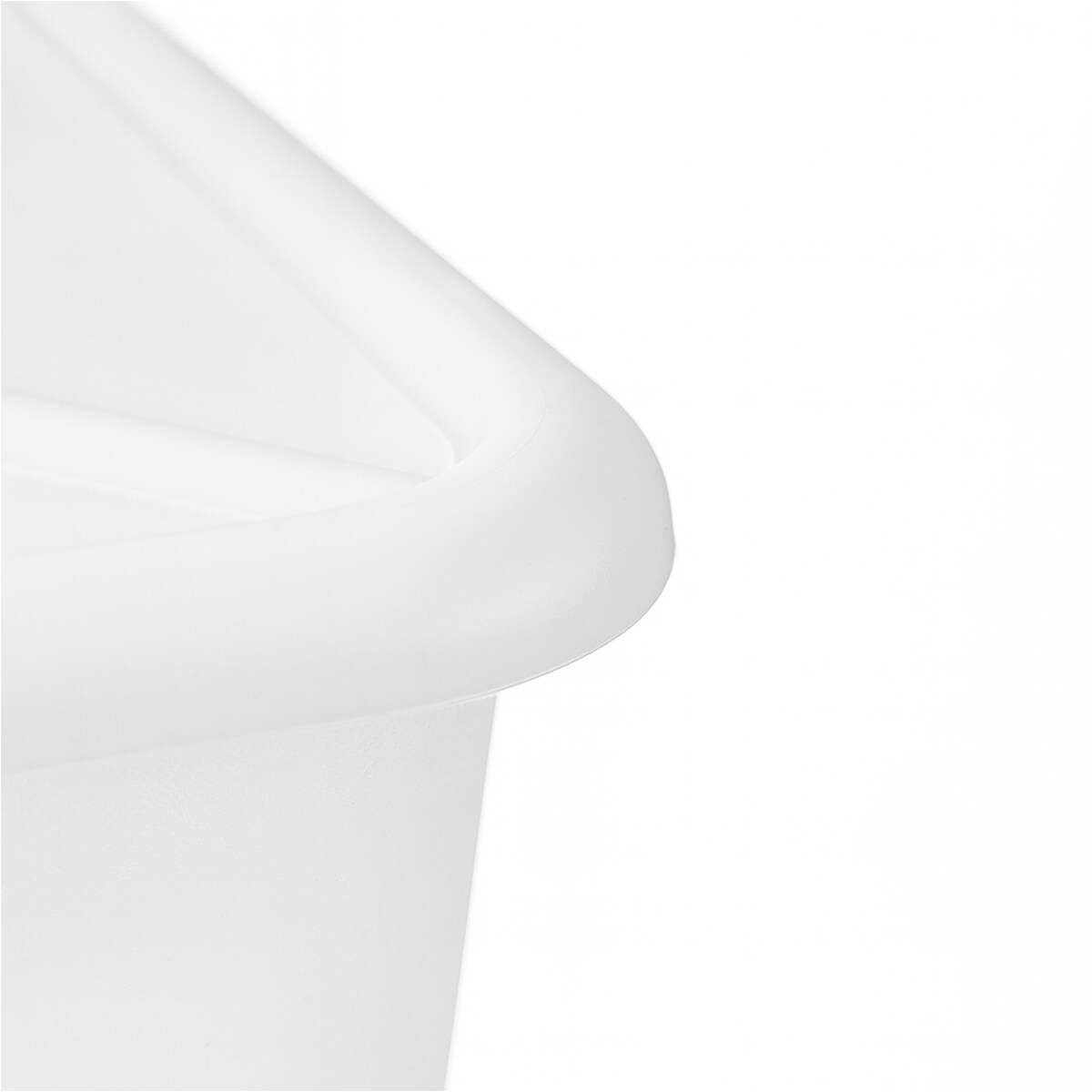 Pojemnik Plastikowy Pudełko 29 L Plastikowe Zamykany Z Pokrywką Pudło Box Do Przechowywania Na Zabawki Dokumenty Ubrania Mleczny