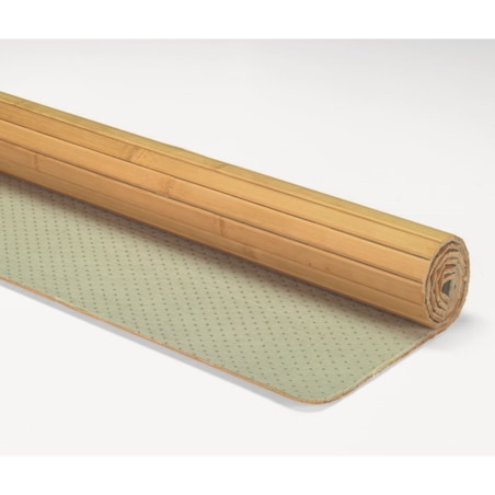 Kleine Wolke Bambus Mata drewniana naturalny bambus 60x115 cm