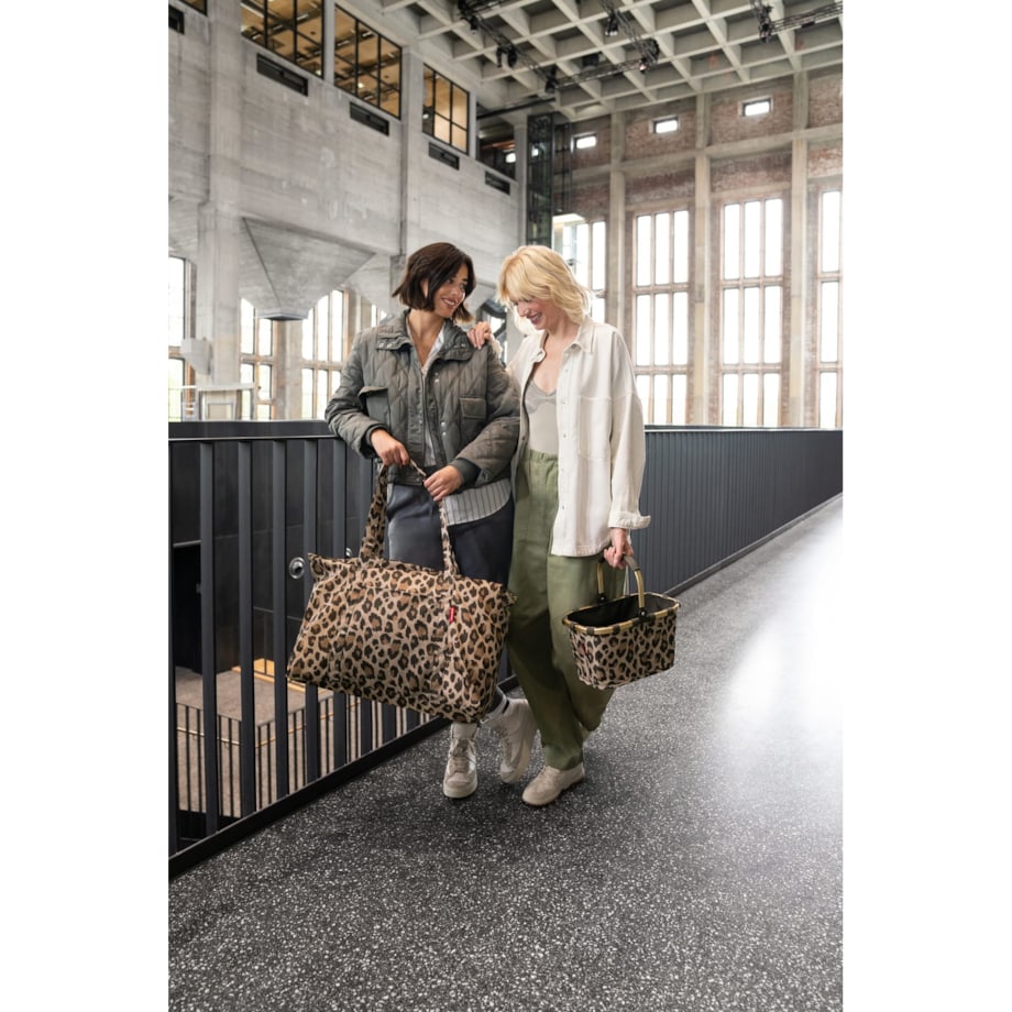 Koszyk CARRYBAG XS FRAME, leo macchiato