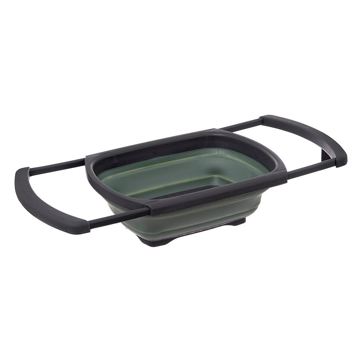 Durszlak na zlew, składany, 39 x 26,5 x 4,2 cm