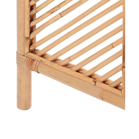 3-panelowy składany parawan pokojowy rattanowy 117 x 180 cm naturaly LAMEZIA