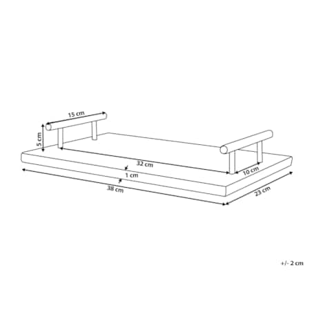 Deska do serwowania DIMARI Kamień Biały