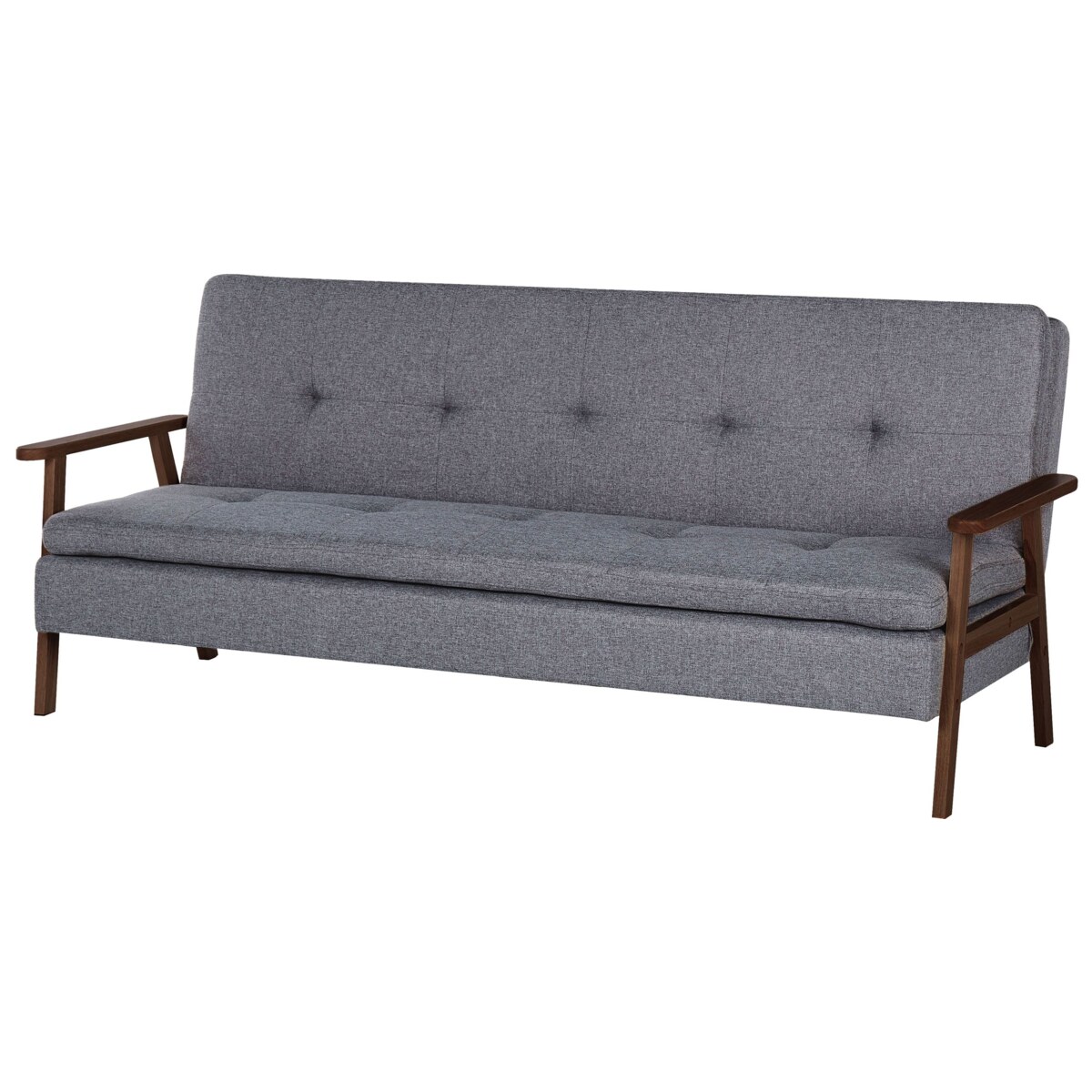 Sofa rozkładana TJORN Szary