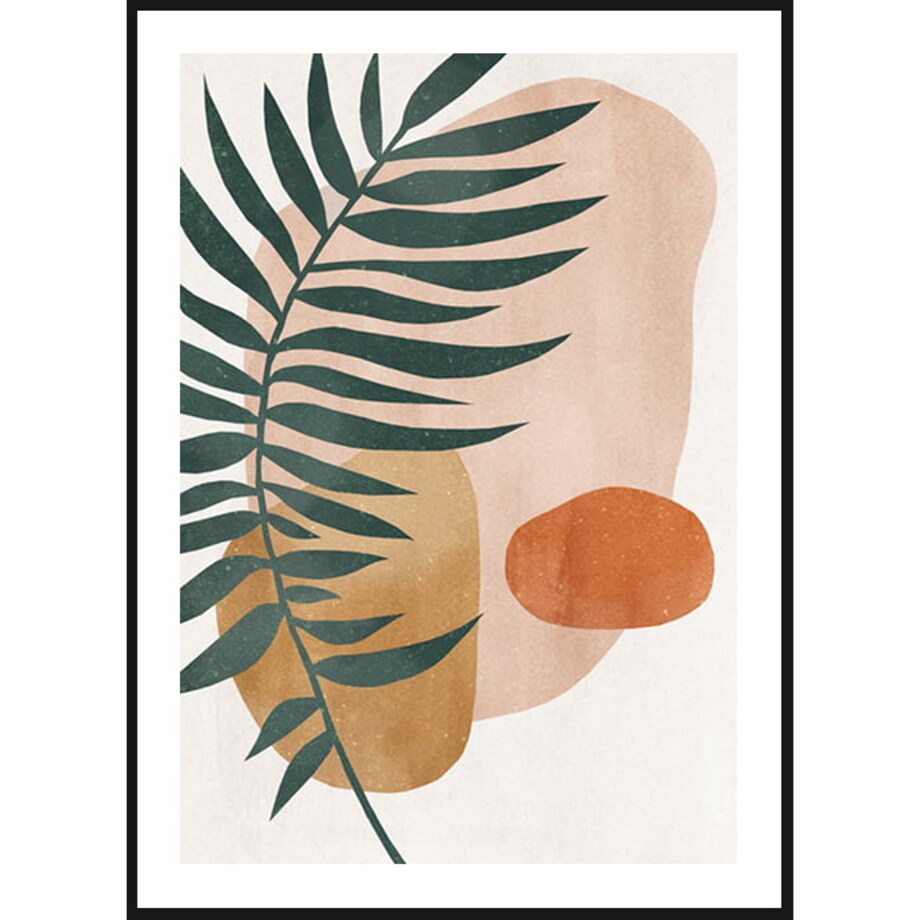 Poster Story, Plakat, Obraz - Abstrakcyjna Gałązka, wymiary 50 x 70 cm