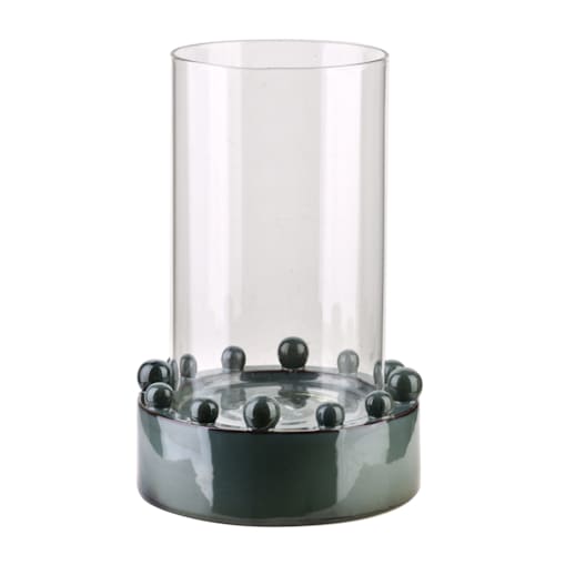 EVAM BLUE Świecznik XL 20x20x30cm