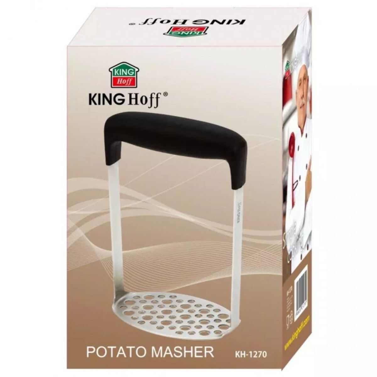 Tłuczek Ubijak Do Ziemniaków Puree Kinghoff Kh-1270