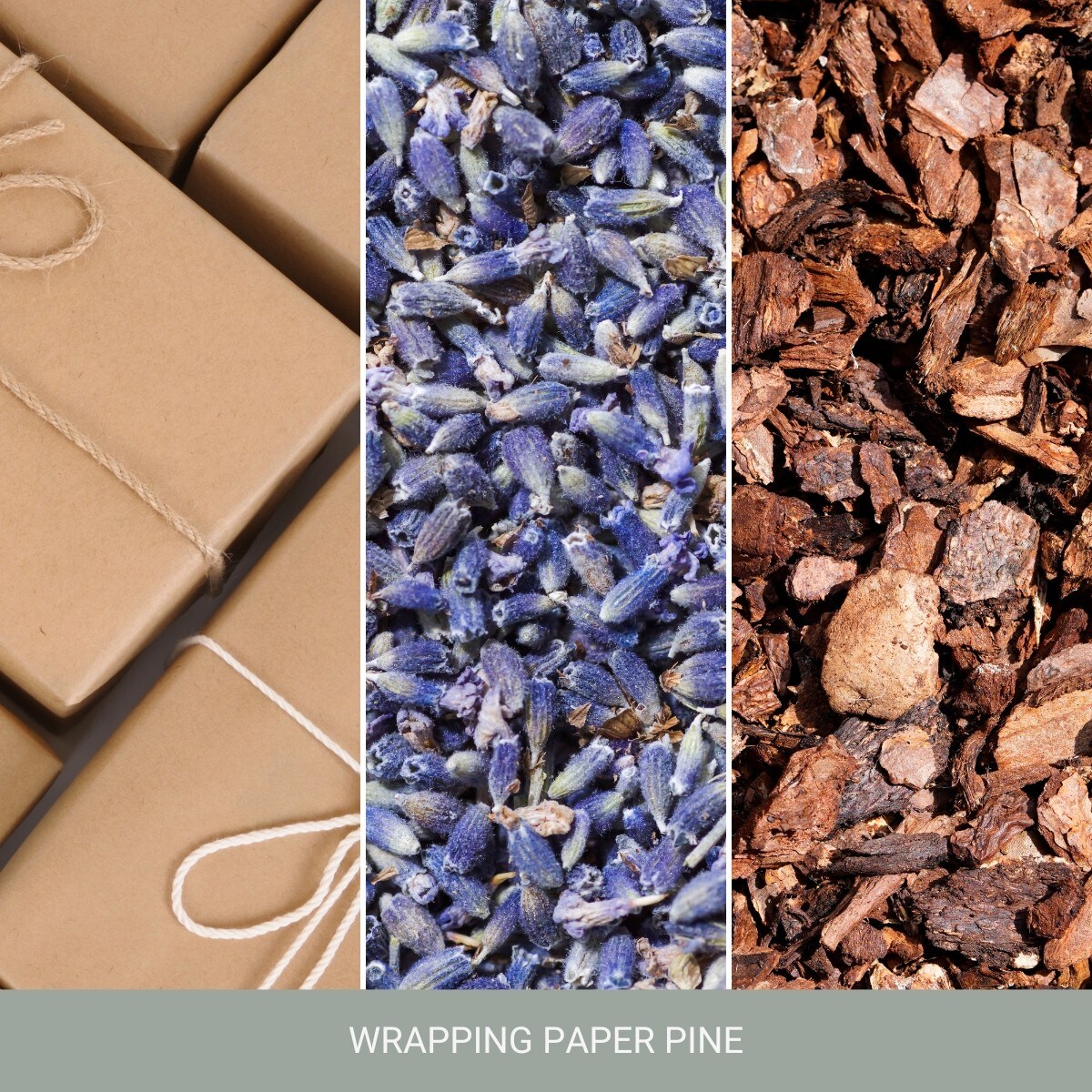 Home Inspiration wosk WRAPPING PAPER PINE