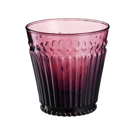 VILLA ITALIA Szklanka purpurowa 250 ml MISTE