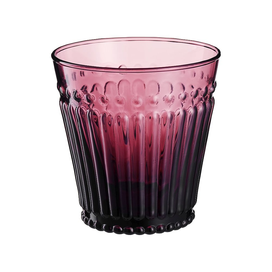 VILLA ITALIA Szklanka purpurowa 250 ml MISTE