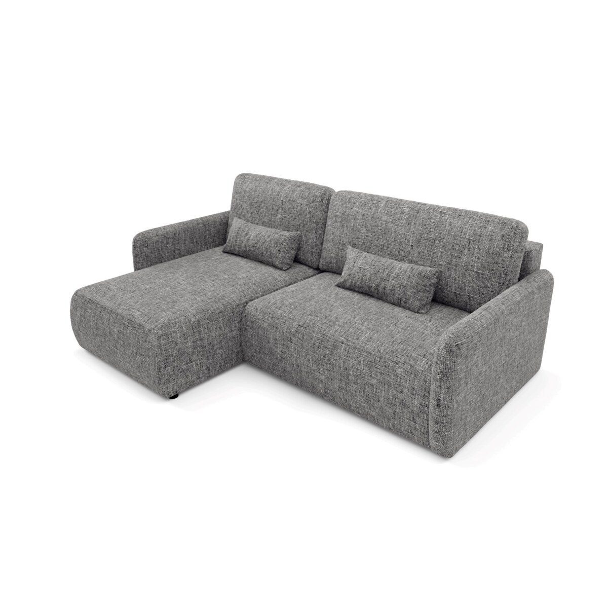 Narożnik LIVELLO L z funkcją spania Kolor: IMO 50