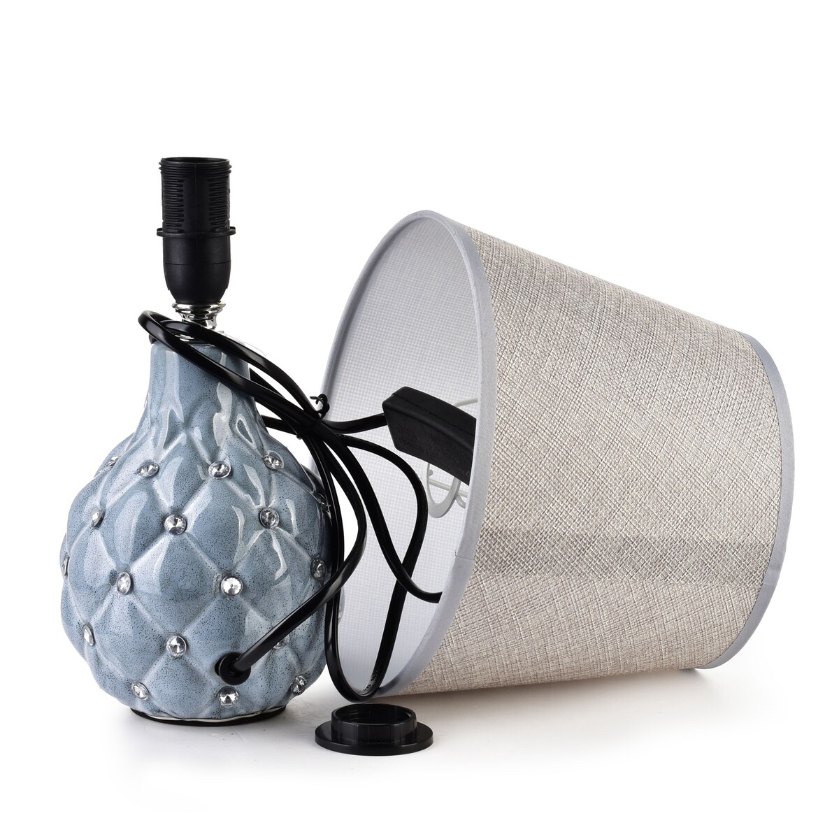 LETI PEARL Lampa stołowa 10.5x10.5x30cm